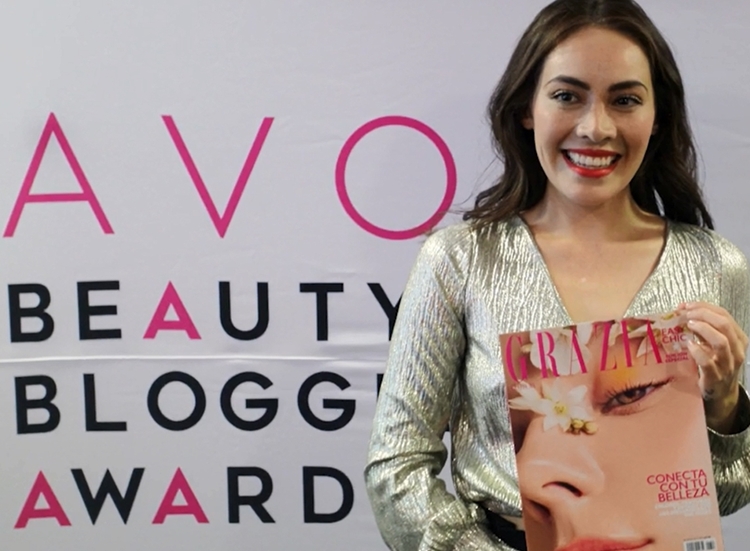 Yaz Kyky named Avon Mexico’s Beauty Blogger of the year