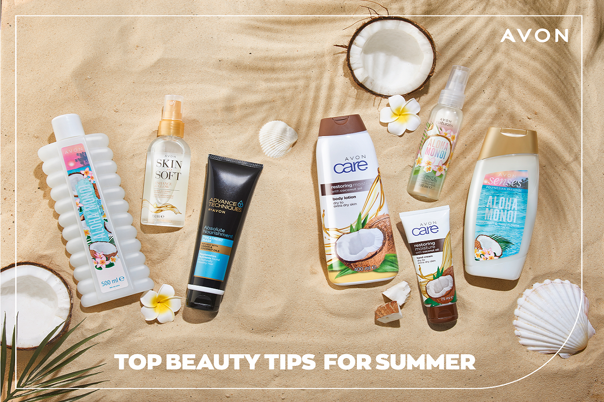 Top beauty tips for summer 2021 