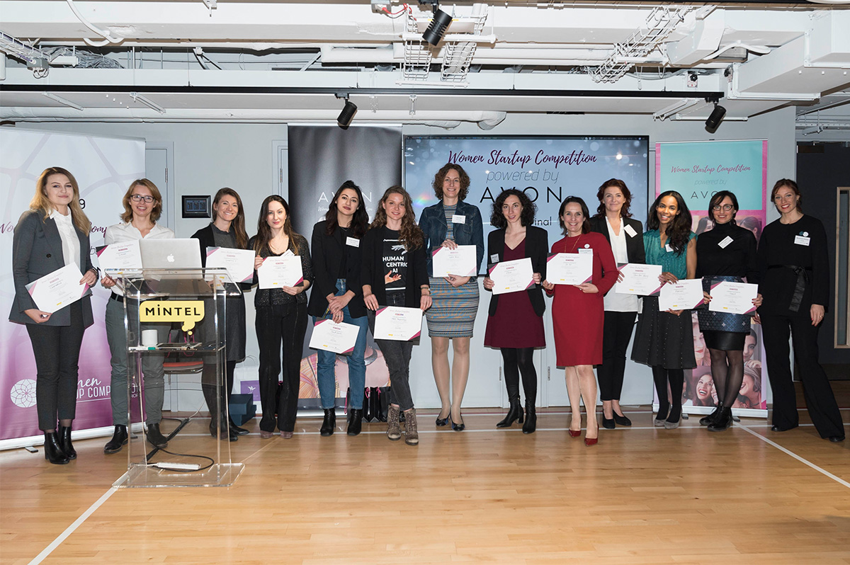 Final Womens Startup Competition London