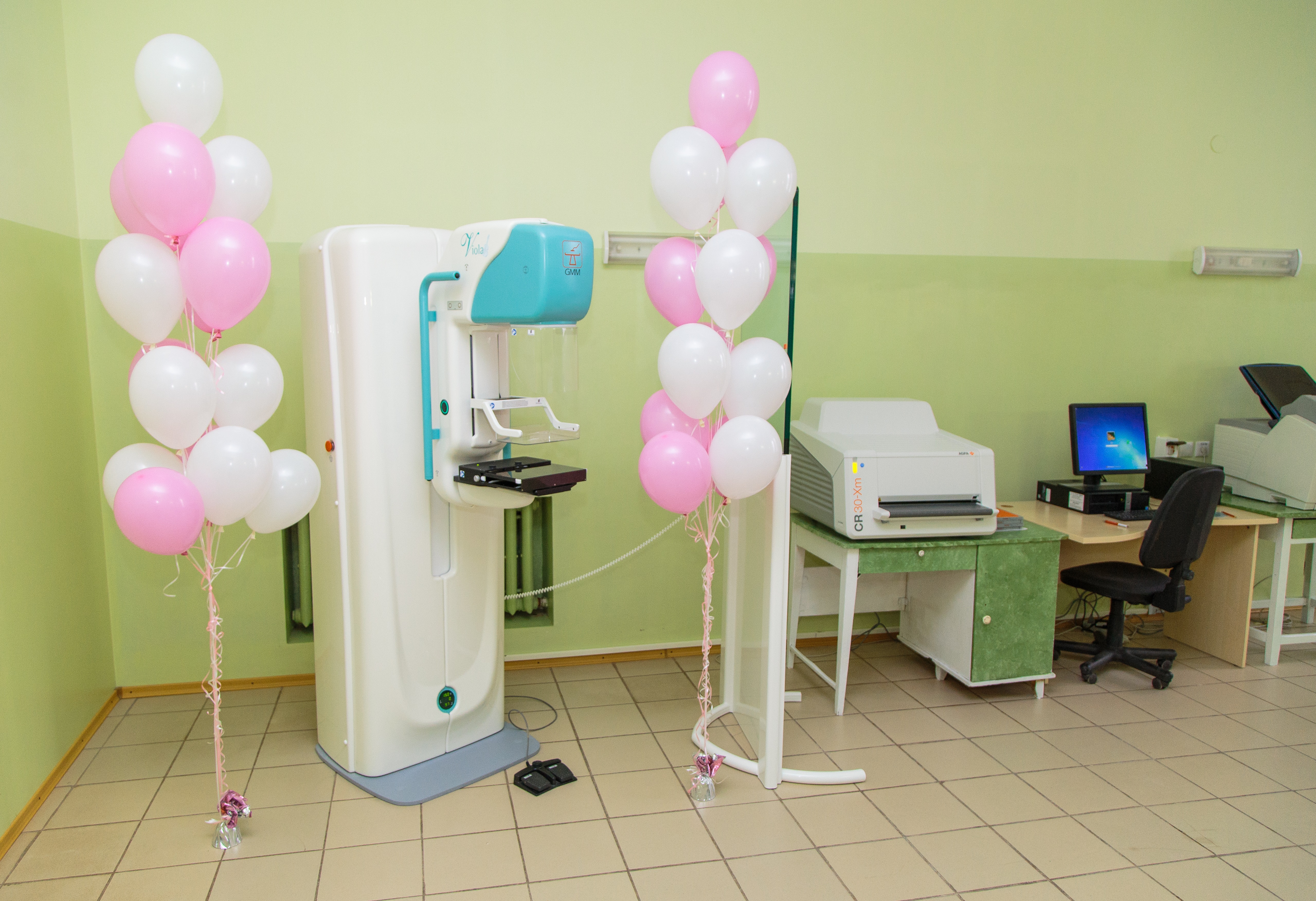 Ukraine donates $80,000 USD in support of modern mammography equipment 