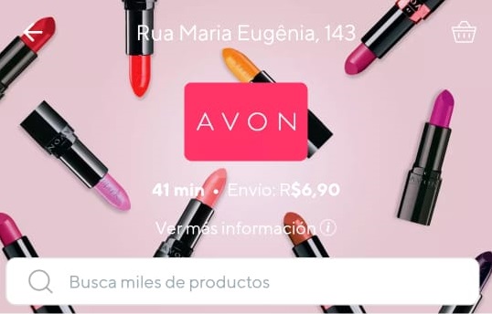 Avon launches two-hour delivery service in Brazil 