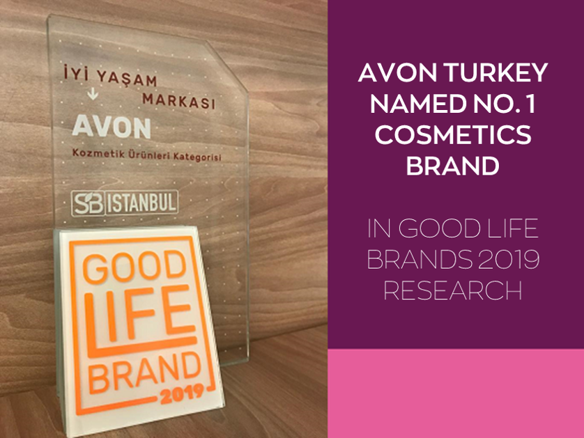 Avon Turkey Good Life Brands 2019 