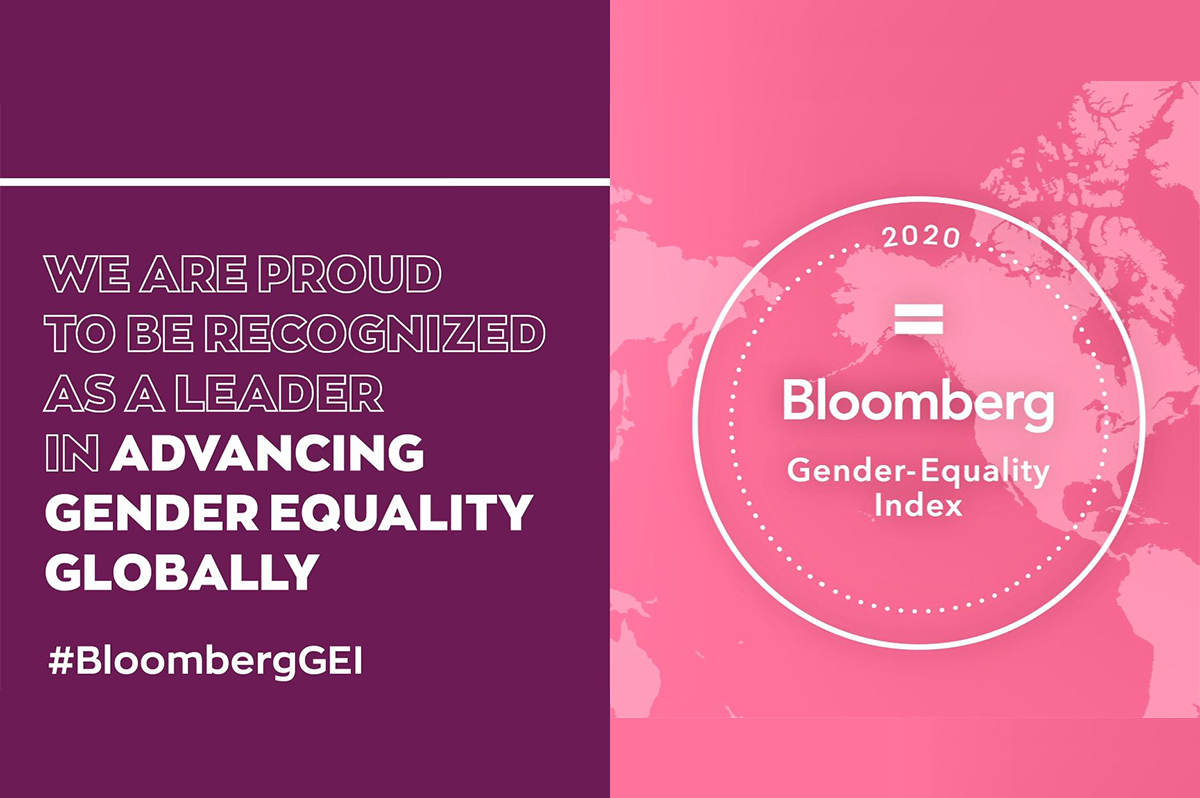 Avon today announces its inclusion in the Bloomberg Gender-Equality Index 