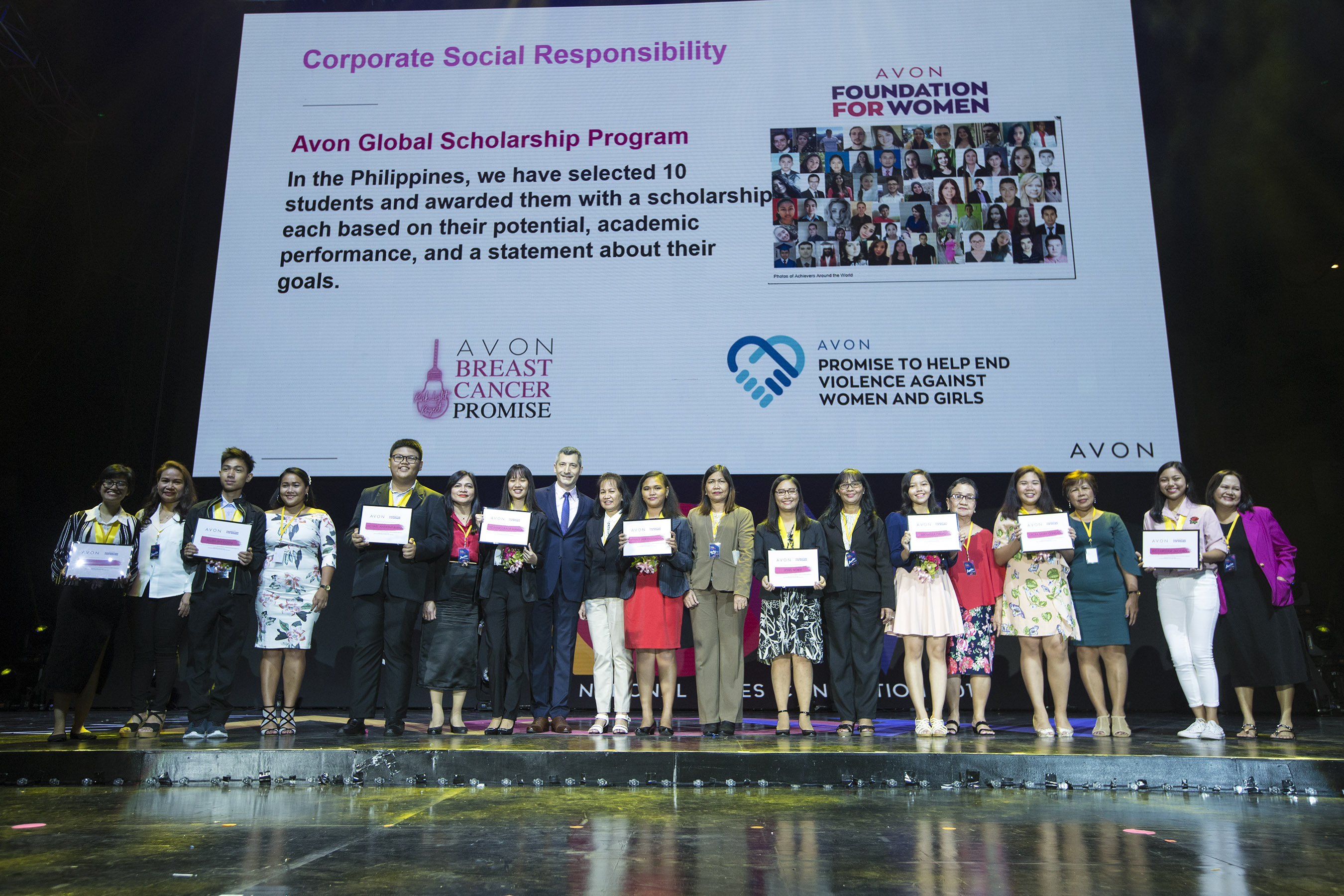 Avon Philippines celebrates Scholarship Programme winners at 