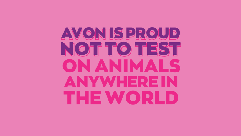 Avon takes global stand against animal testing