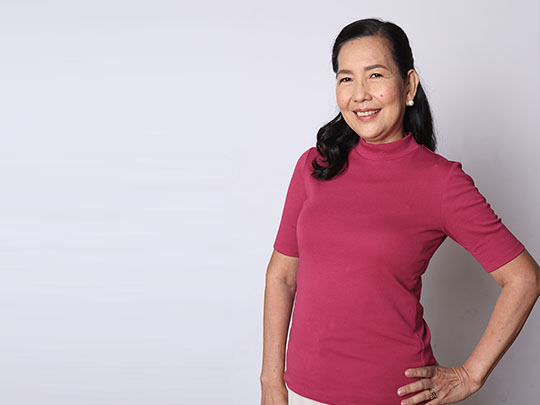 Woman of the Week: Franz Tolentino 