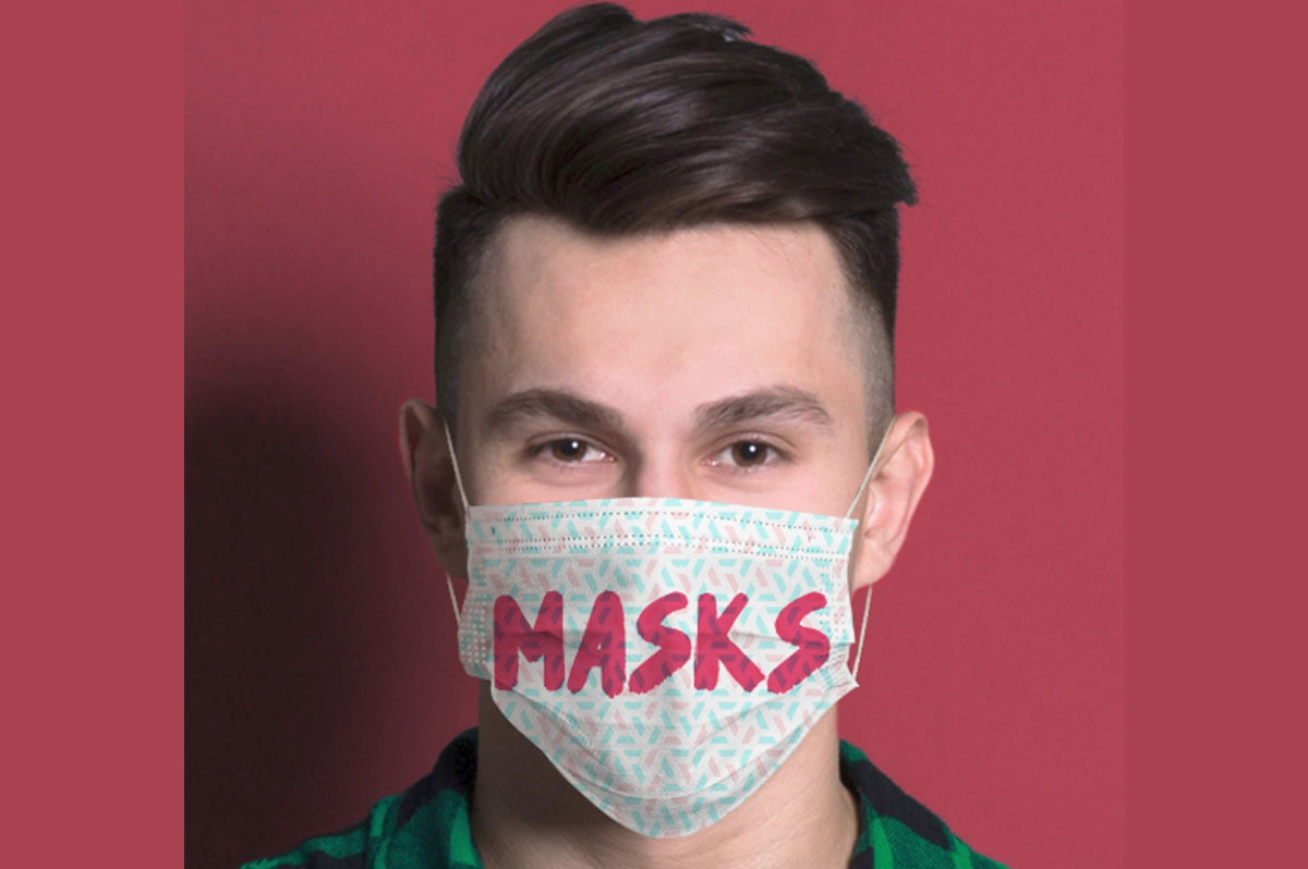 Production of one million face masks 