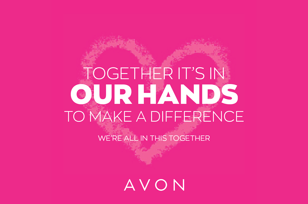 Avon UK donate to Refuge