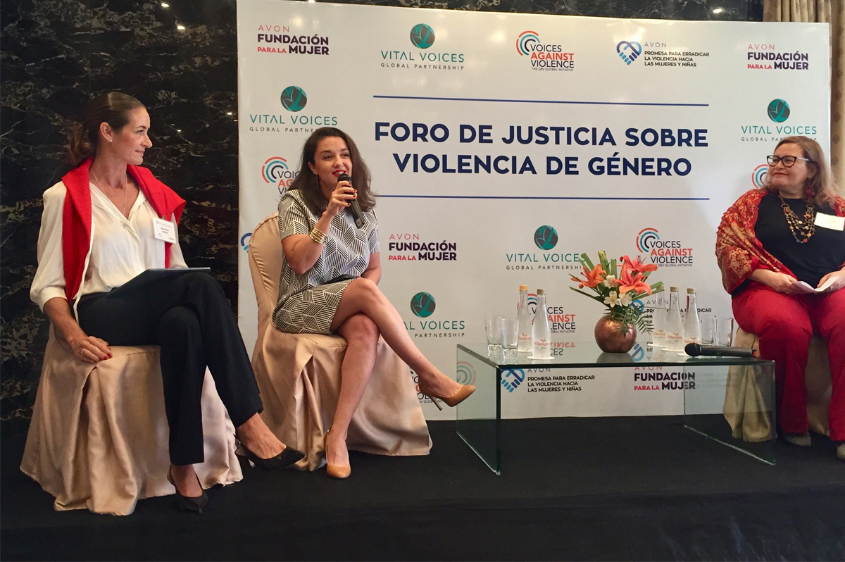 Justice for women in situations of gender-based violence