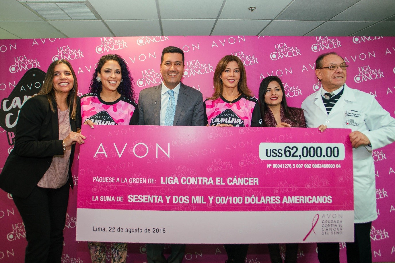 Avon Peru continues to drive charge to fight breast cancer in the country