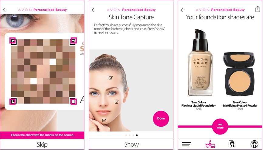 Avon Launches Personalised Beauty App