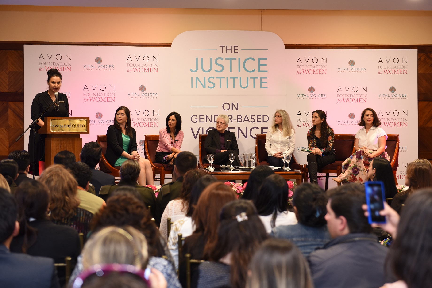 22nd Justice Institute on gender-based violence in Ecuador