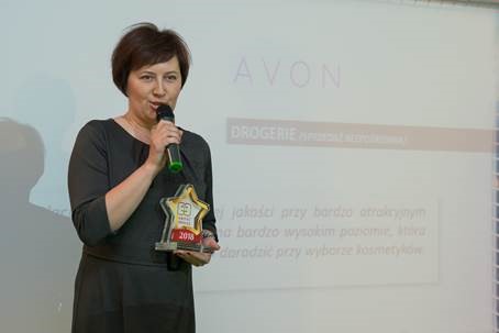 Avon Poland recognised for high quality customer service