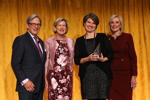 Avon honoured by Women's Forum of New York