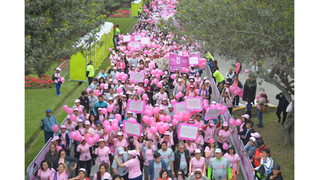 Avon unites to fight breast cancer