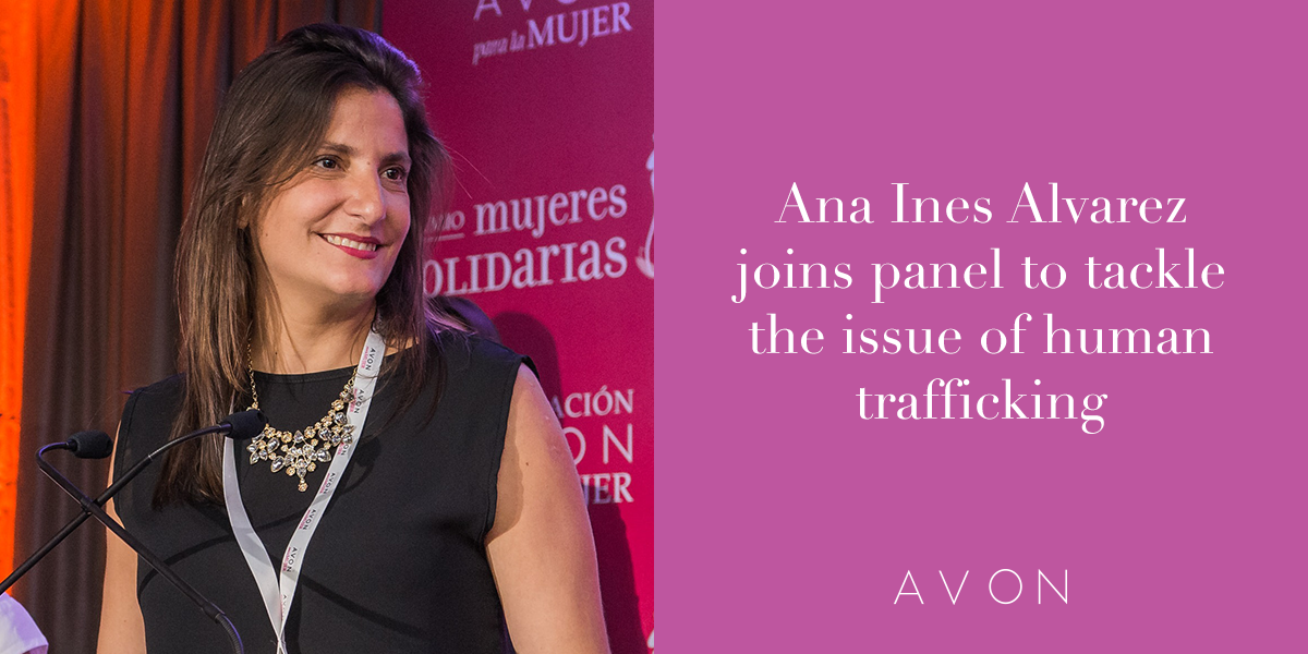 Ana Ines Alvarez joins panel to tackle the issue of human trafficking