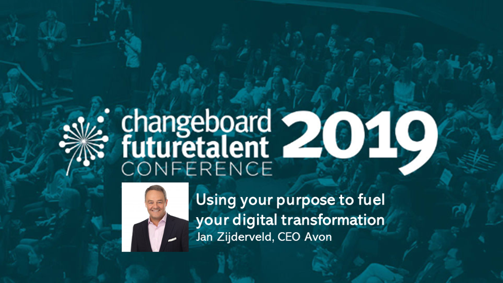Changeboard conference: Jan Zijdvereld shares insight into Avon’s digital transformation