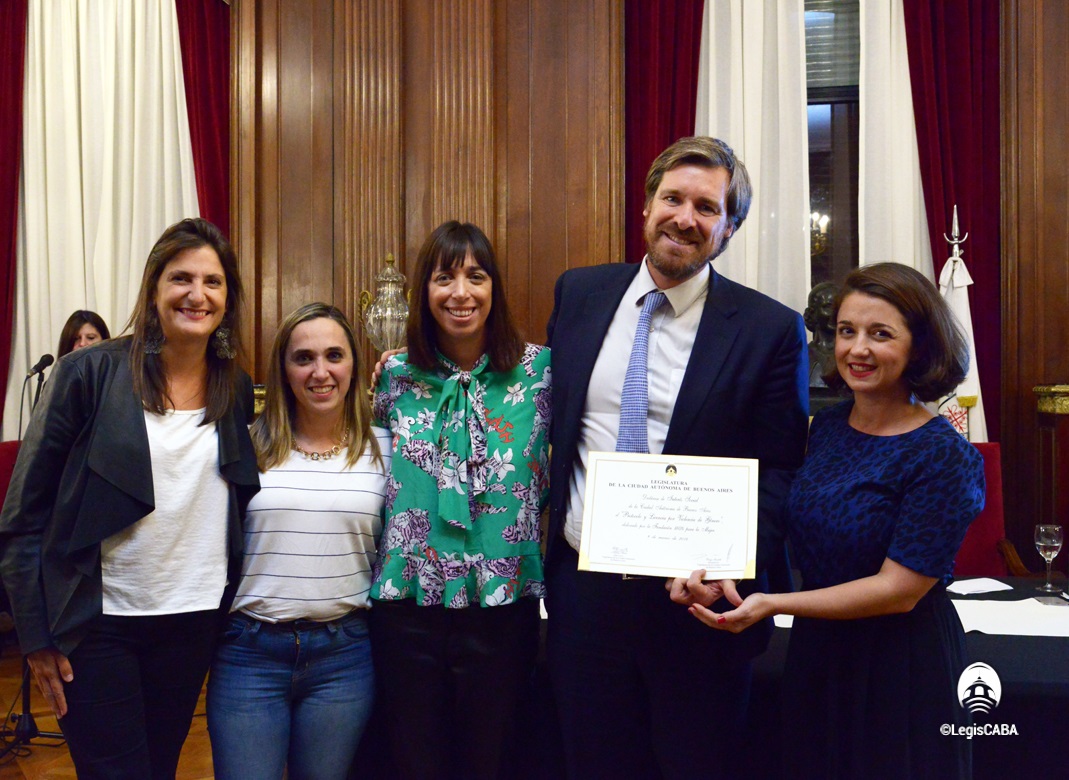 Avon Argentina honoured for policy supporting employees experiencing gender-based violence
