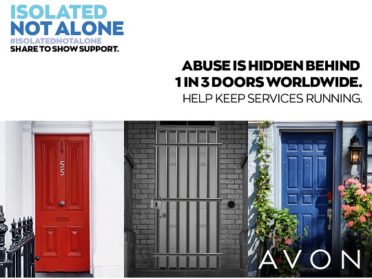 #IsolatedNotAlone: Uniting with Natura &Co to support domestic abuse survivors during Covid-19 pandemic
