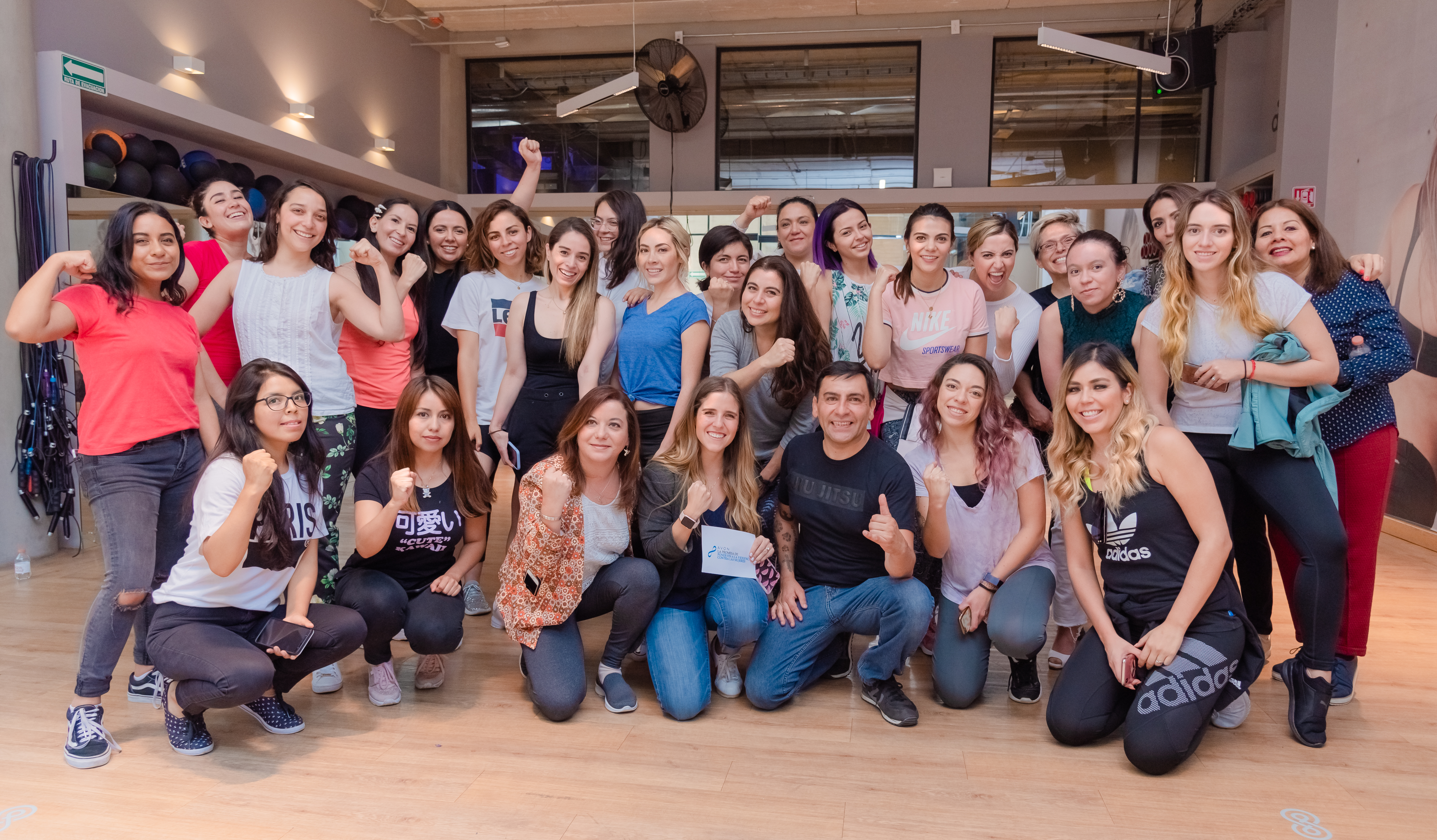 Avon Mexico ‘girl power’ classes to support fight against gender-based violence