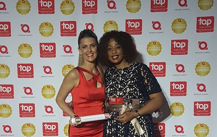 Avon Justine certified as a Top Employer for 2018 in South Africa